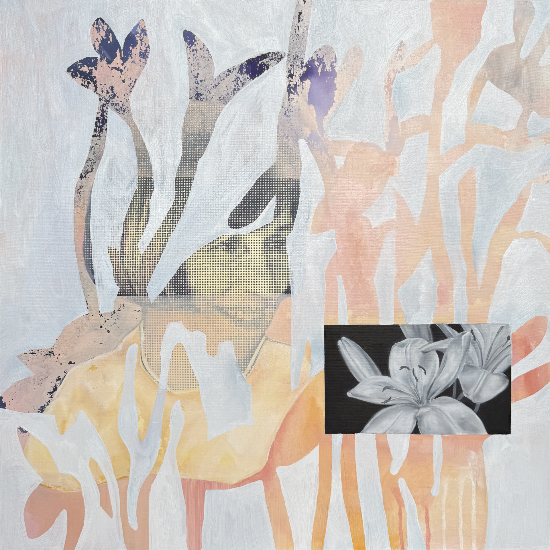 Коллективная выставка «Гуси-лебеди»