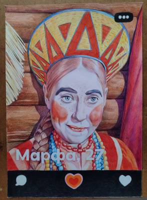 Персональная выставка Карины Барабановой «Сказочный тиндер»