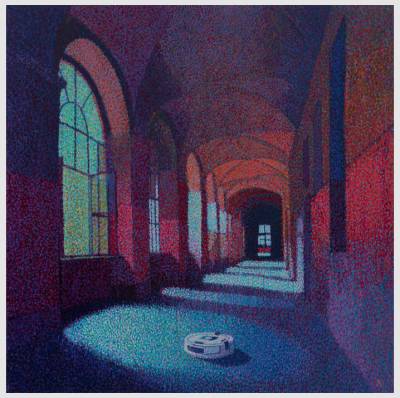 Персональная выставка Лёши Непетровича «Любовь и роботы»