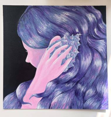 Выставка «Серпантин. Нежность хрустальной ветки»