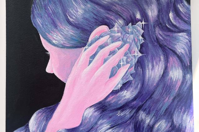 Коллективная выставка «Серпантин. Нежность хрустальной ветки»