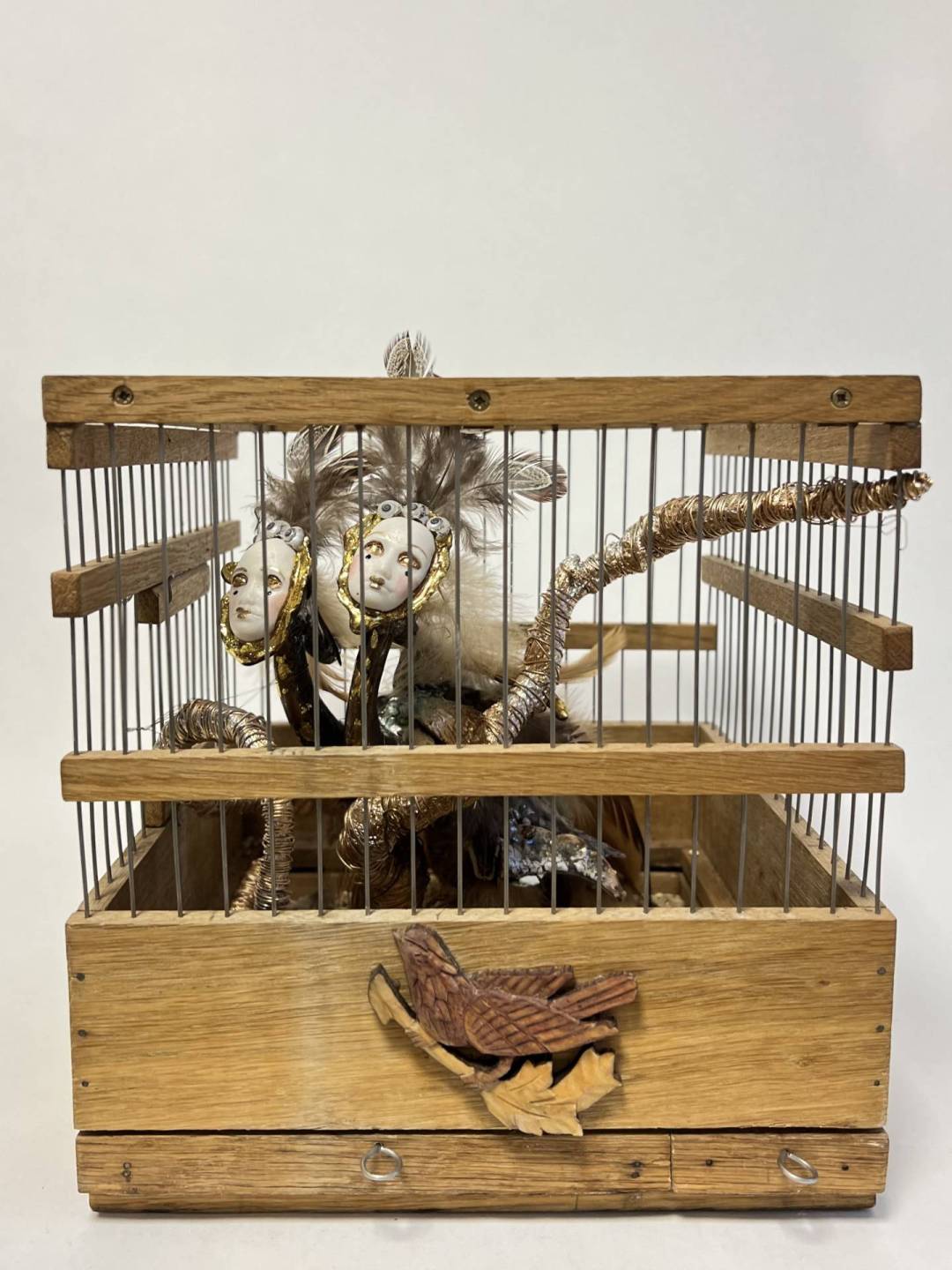 Персональная выставка Анастасии Григораш Cabinet de merveilles