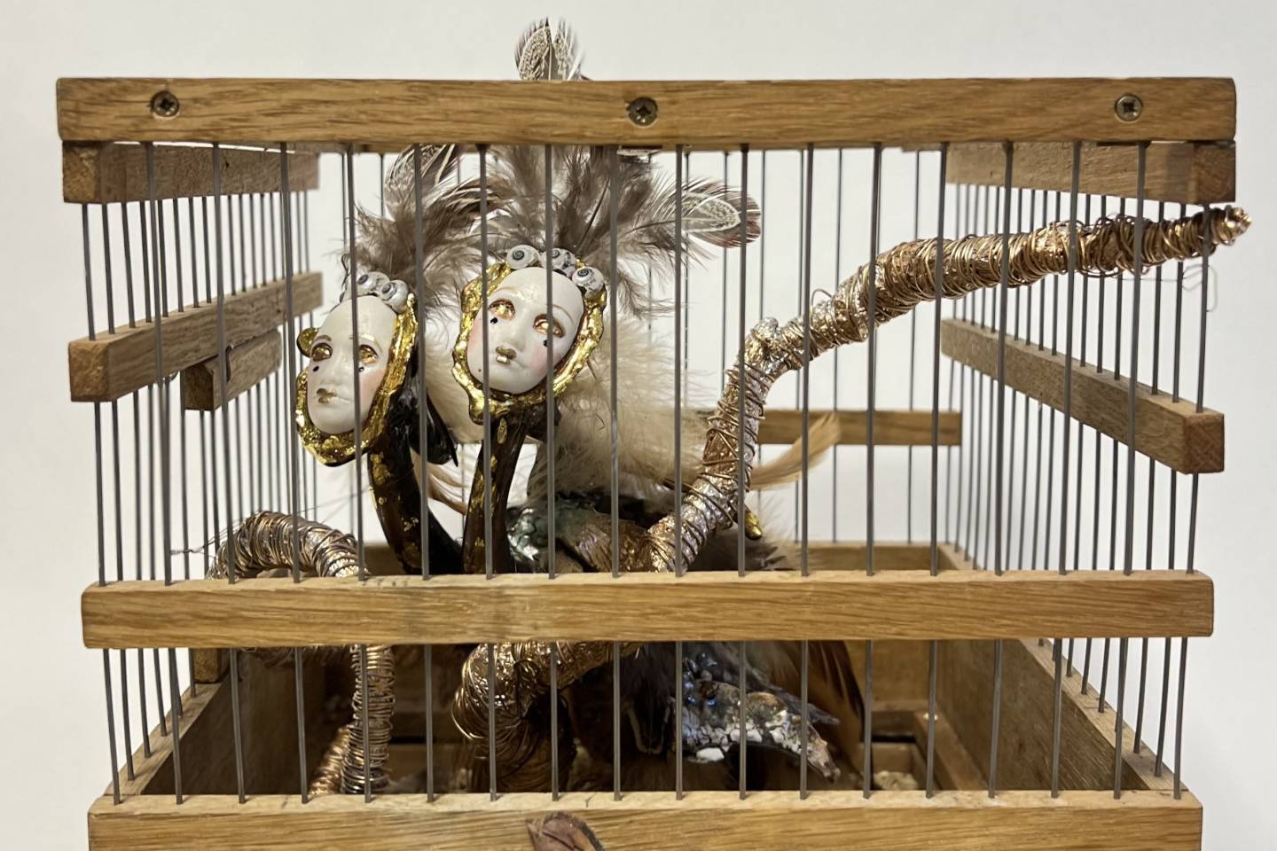 Персональная выставка Анастасии Григораш Cabinet de merveilles