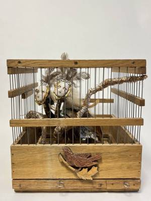 Персональная выставка Анастасии Григораш Cabinet de merveilles