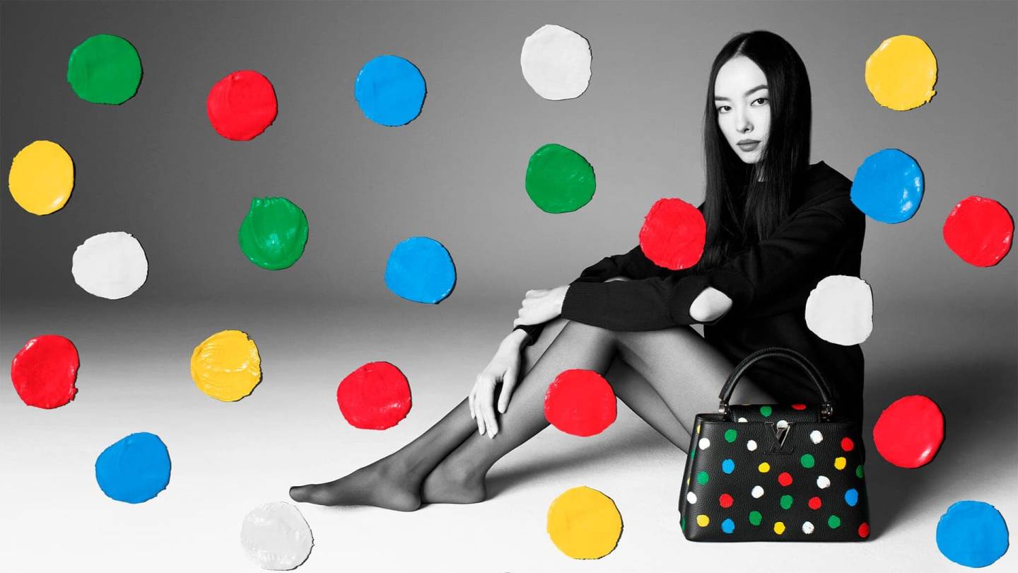 louis vuitton x yayoi kusama 2012