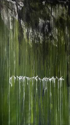 Персональная выставка Мики Зон Distortion/Reproduction