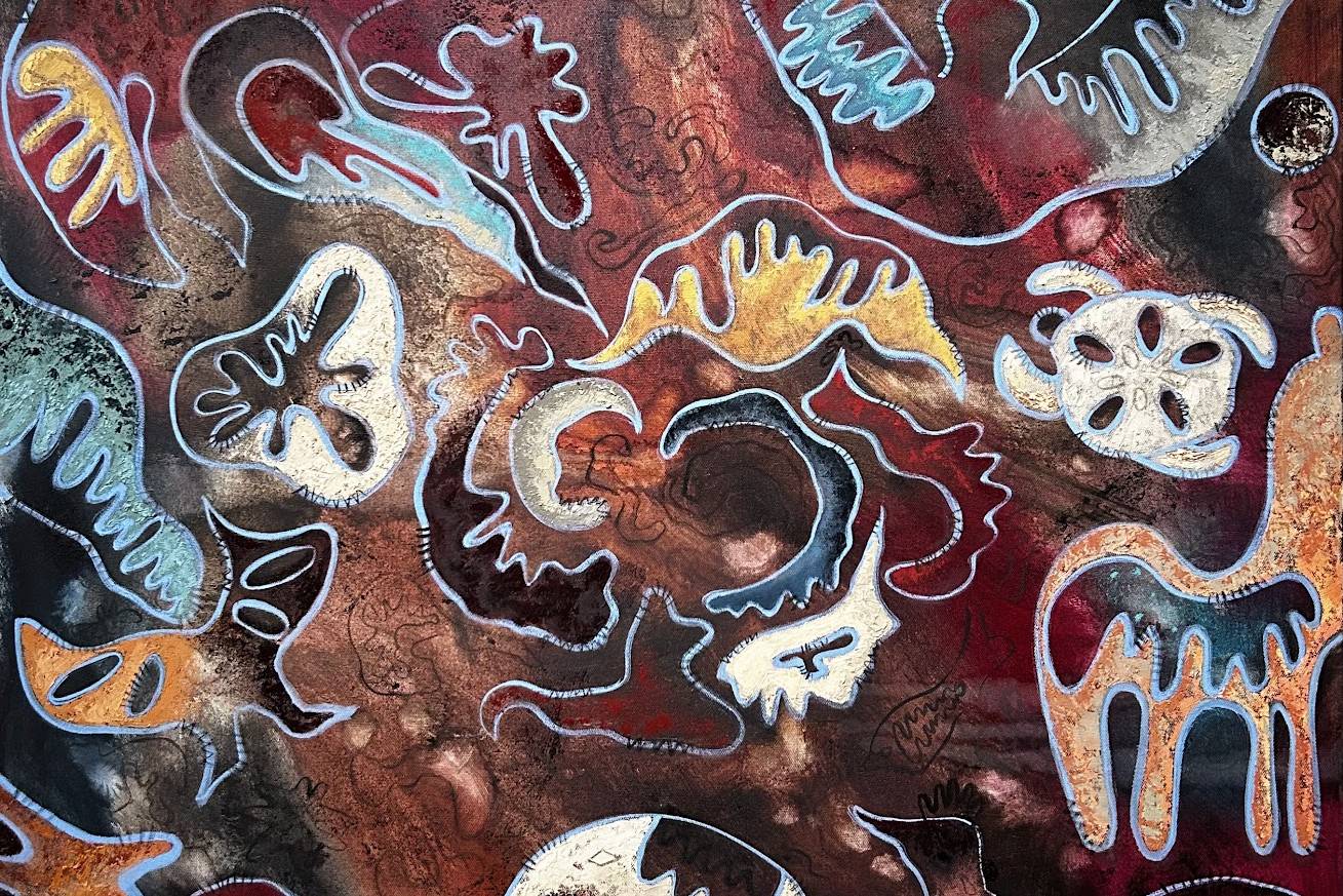 Персональная выставка Олеси Новиковой «Сарафаны сна»