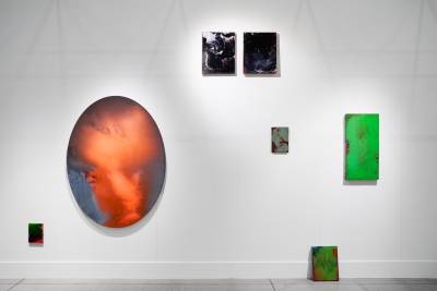 Персональная выставка Андрея Волкова «Открытый контур» в большом зале арт-пространства Cube.Moscow