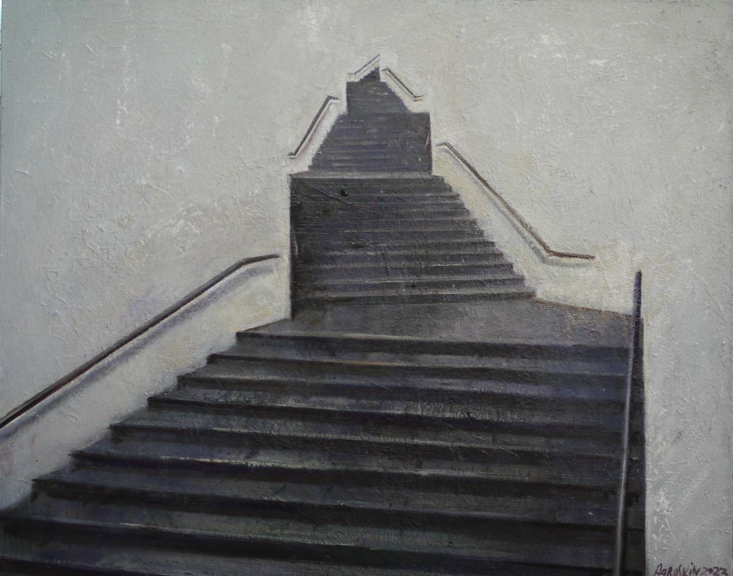 Персональная выставка Семена Агроскина «Лестница»