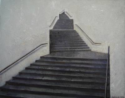 Персональная выставка Семена Агроскина «Лестница»