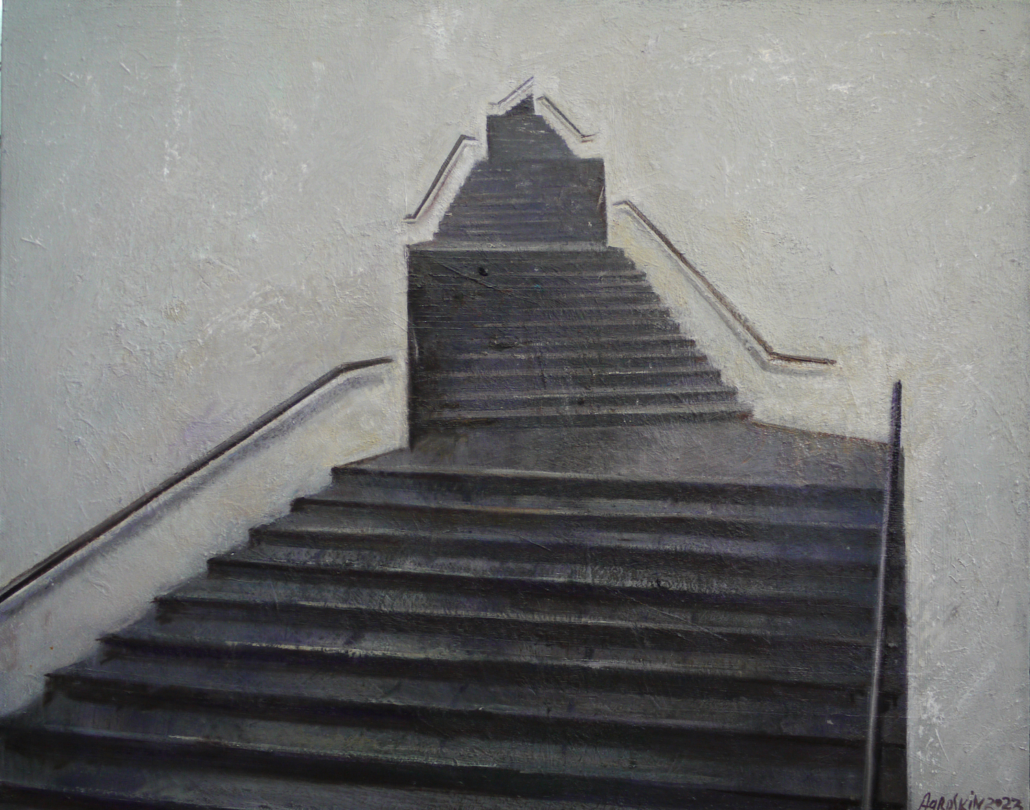 Персональная выставка Семена Агроскина «Лестница»