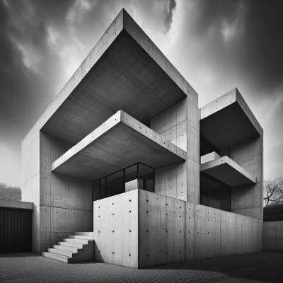 Лекция Карины Бонэ «Брутализм в интерьере: эстетика силы и характера»