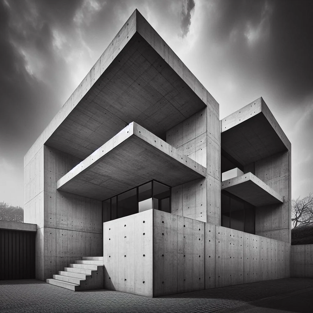 Лекция Карины Бонэ «Брутализм в интерьере: эстетика силы и характера»