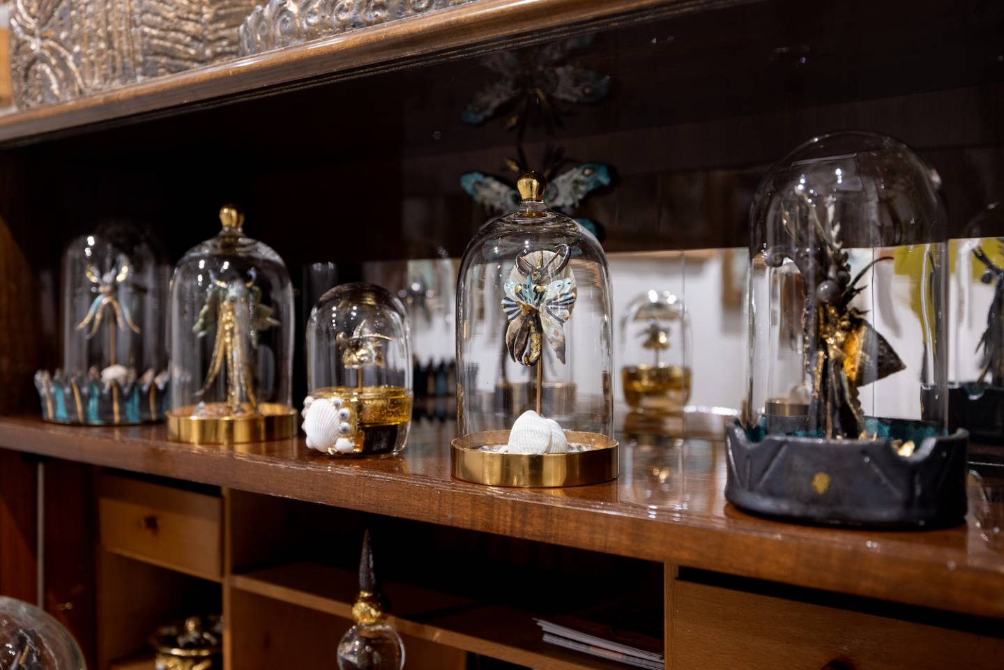 Авторская экскурсия и дискуссия в рамках персональной выставки Анастасии Григораш «Cabinet de merveilles»