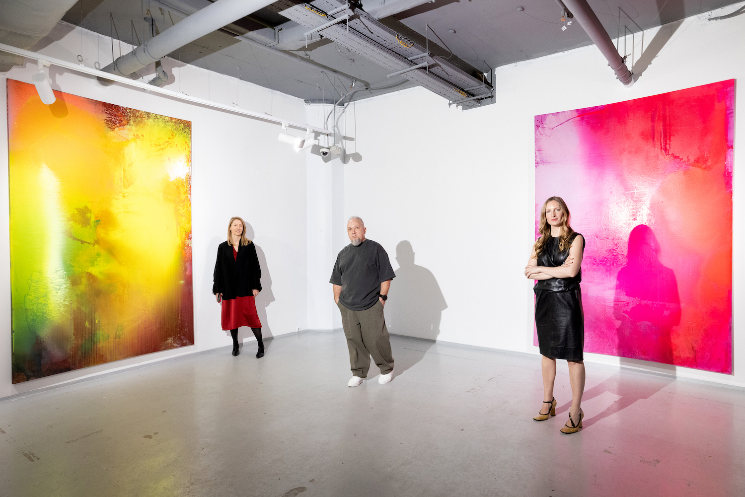 Artist talk: встреча с художником Андреем Волковым и авторская экскурсия по выставке «Открытый контур»