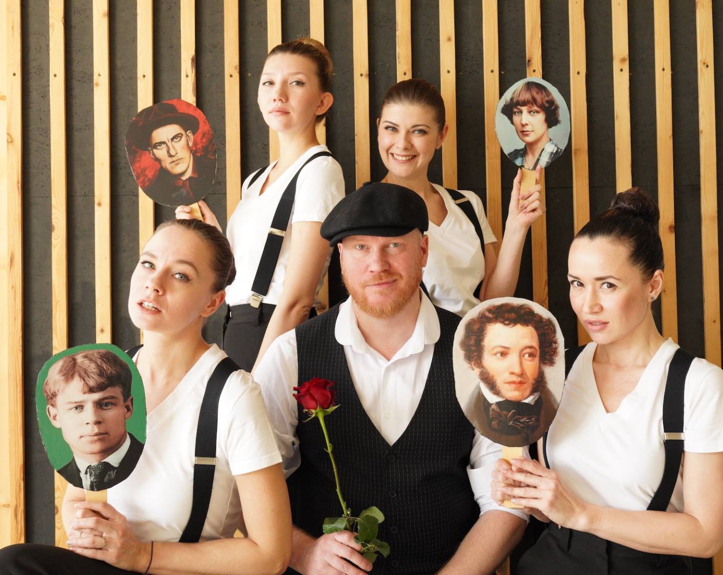 Музыкальный спектакль-шутка «Вы любите розы?»