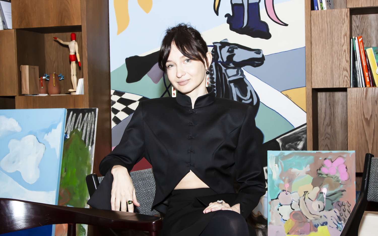 Лекция Виктории Мизиано «Паук в гостиной: интерьер и искусство»