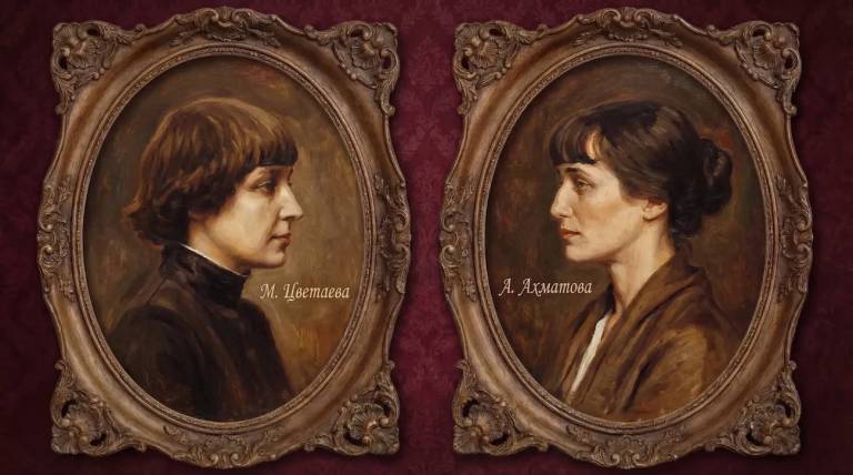 Поэтический вечер-диалог «Цветаева vs Ахматова: контрасты гениальности»