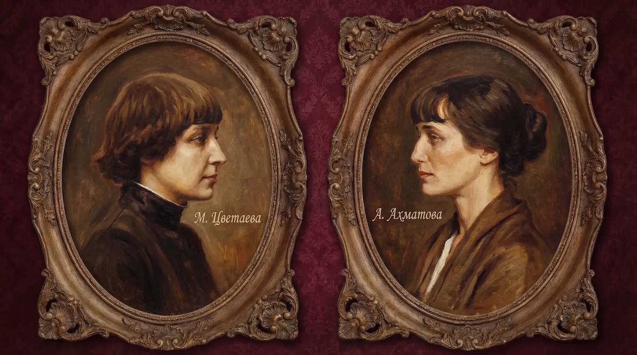 Поэтический вечер-диалог «Цветаева vs Ахматова: контрасты гениальности»