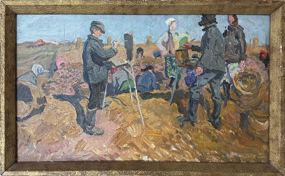 Предаукционный показ: Эрнст Неизвестный и братья Ткачевы