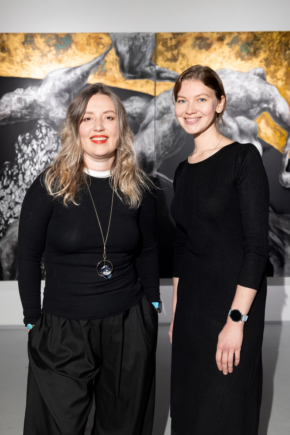 Дарья Клементьева и Анна Кириллина