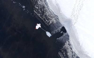 Совместная выставка Дарьи Клементьевой и Анны Кириллиной «Глубоко» в большом зале арт-пространства «КУБ»