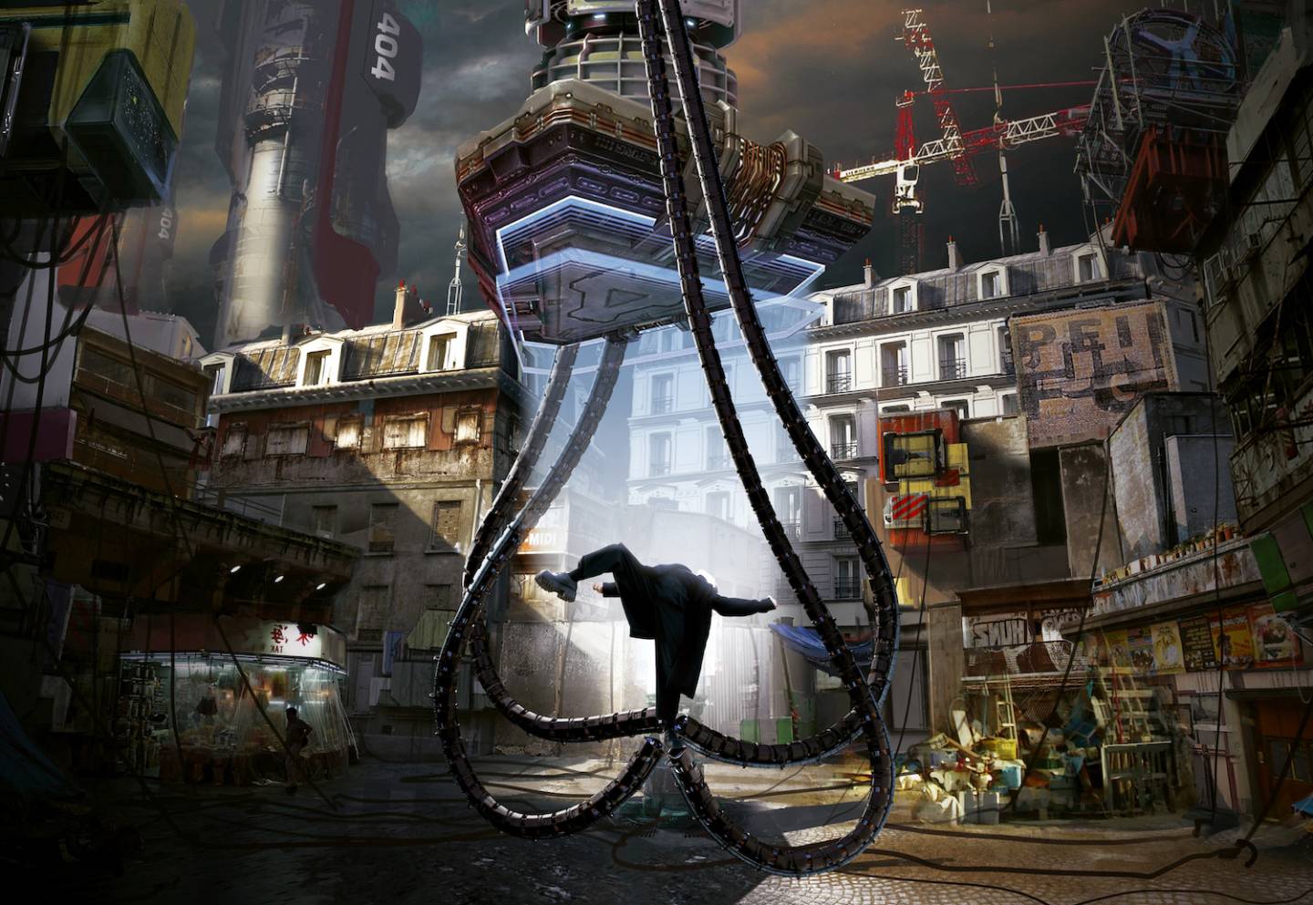 Хореографический перформанс «Конструктор»: 4 части в один день