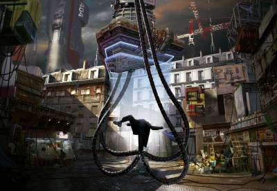 Хореографический перформанс «Конструктор»: 4 части в один день