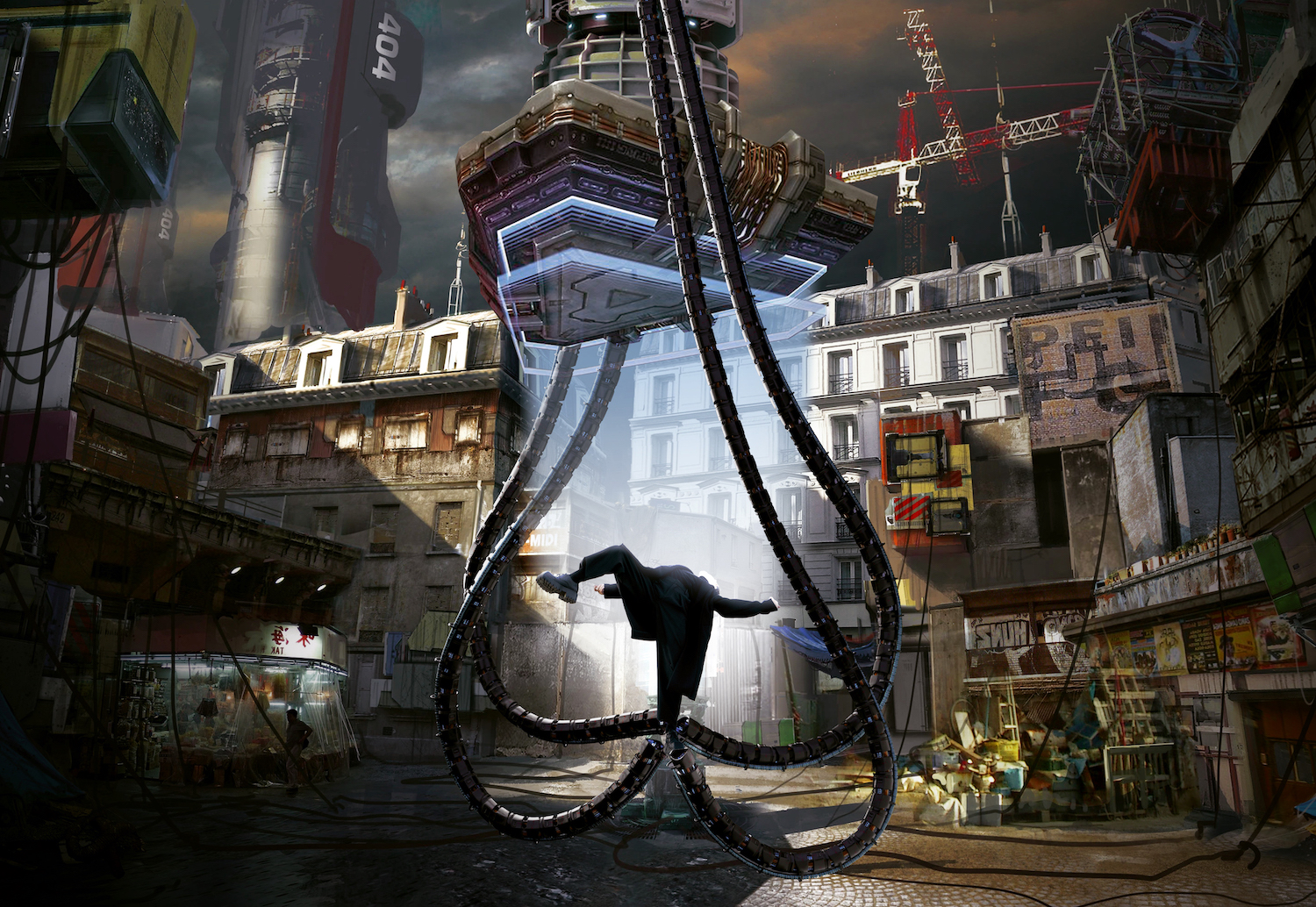 Хореографический перформанс «Конструктор»: 4 части в один день