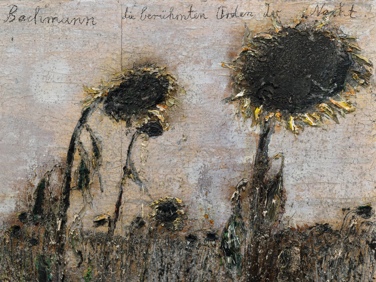 Лекция «Ансельм Кифер. Прошлое в настоящем»