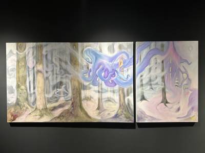 Коллективная выставка «Заповедное»