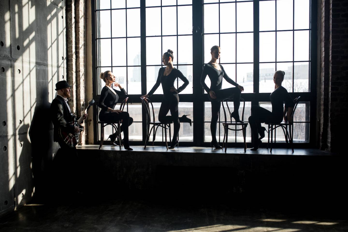 Праздничный вечер в честь юбилея театрального проекта «Хористки»