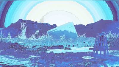 Коллективная выставка цифрового искусства «Несводимость» в большом зале арт-пространства «КУБ»