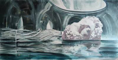 Персональная выставка Андрея Новикова «Озимандия»