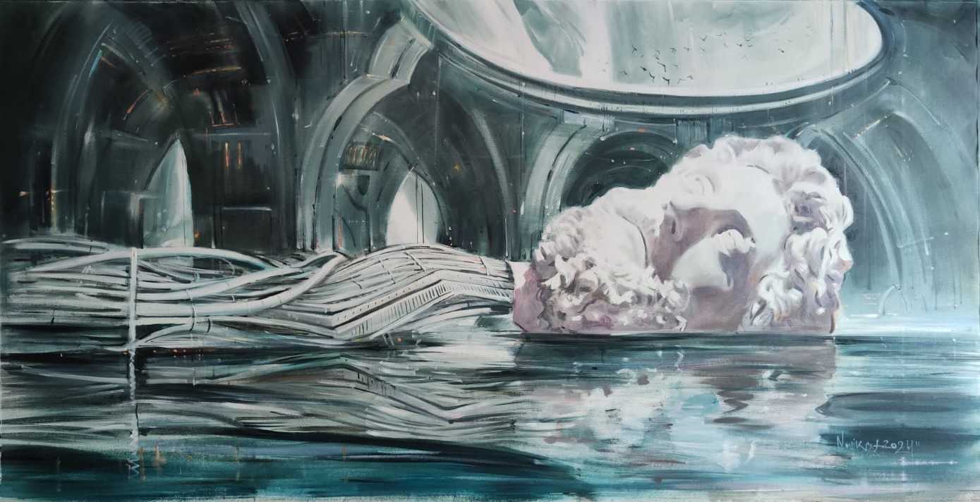 Персональная выставка Андрея Новикова «Озимандия»