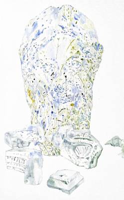 Персональная выставка Елизаветы Вербицкой «Огненная река, Лавр и лимонник»