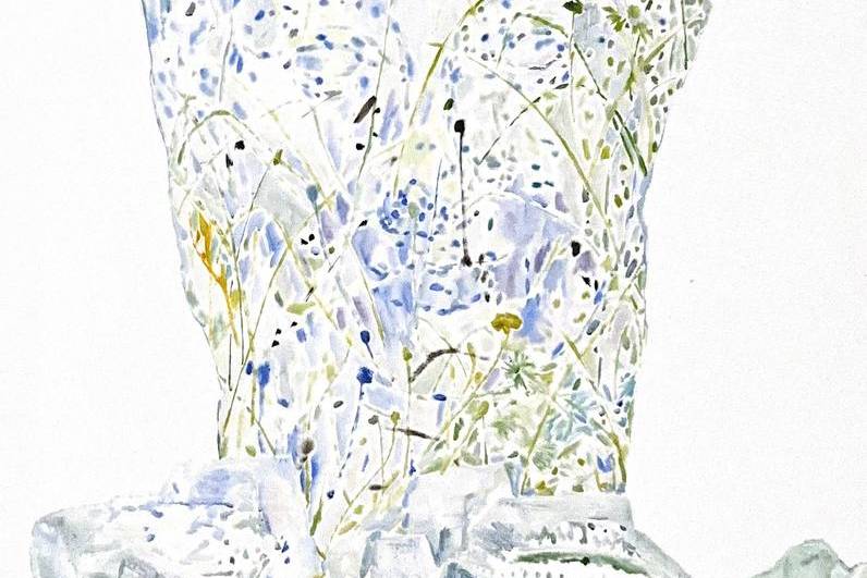 Персональная выставка Елизаветы Вербицкой «Огненная река, Лавр и лимонник»