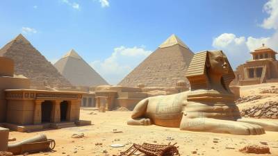 Лекция-путешествие Натальи Лавреновой «Древний Египет. Царство мертвых»