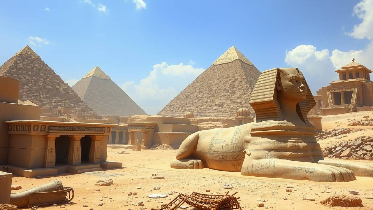 Лекция-путешествие Натальи Лавреновой «Древний Египет. Царство мертвых»