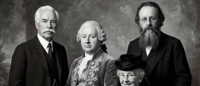 Лекция Натальи Лавреновой «Судьбы, изменившие мир: вдохновляющие истории великих личностей»