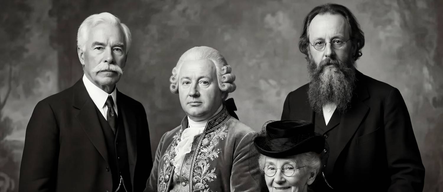 Лекция Натальи Лавреновой «Судьбы, изменившие мир: вдохновляющие истории великих личностей»