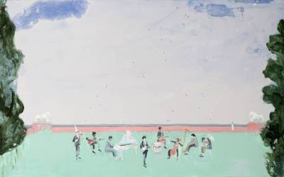 Персональная выставка Максима Саввы «Сомнительные перспективы»