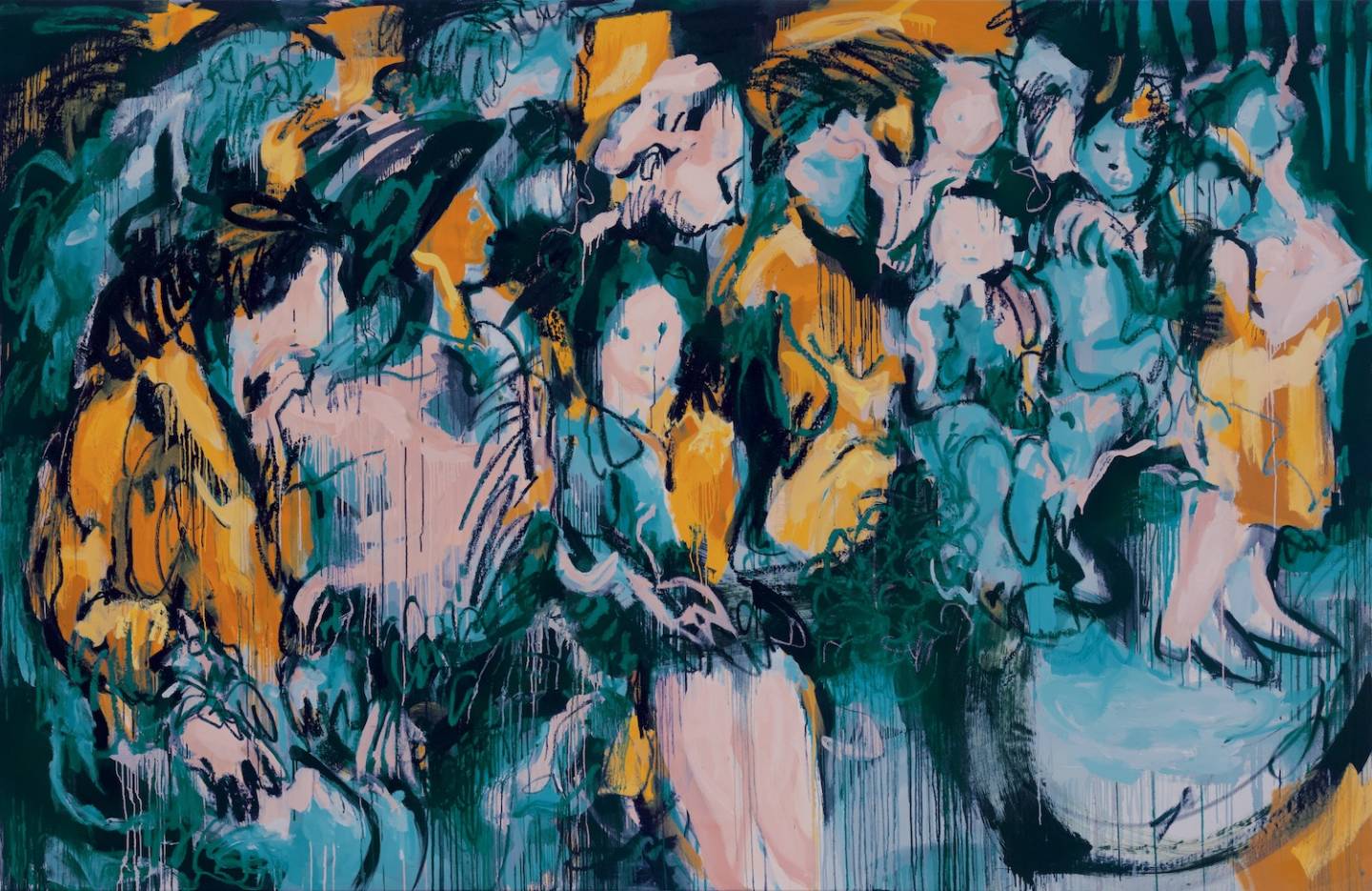 Персональная выставка Кати Грановой «Была не была» в лектории арт-пространства «КУБ»