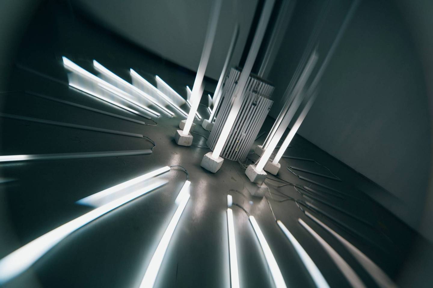 Звуковой лайв художницы Нади Хухи