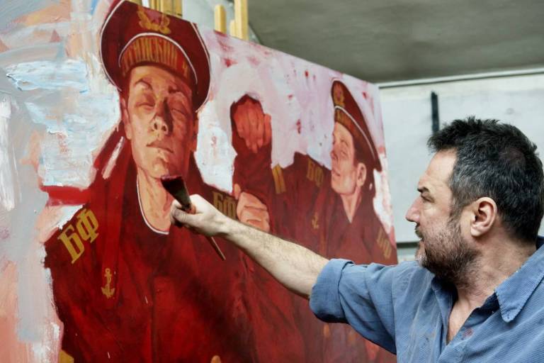 Мастер-класс художника Александра Жерноклюева «Красный матрос»