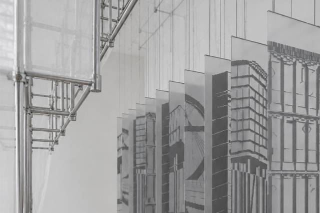 «Опрозрачнивание», совместный проект MARKS GROUP, художника Кирилла Кто, галереи Синтакс и Куб.Маркет