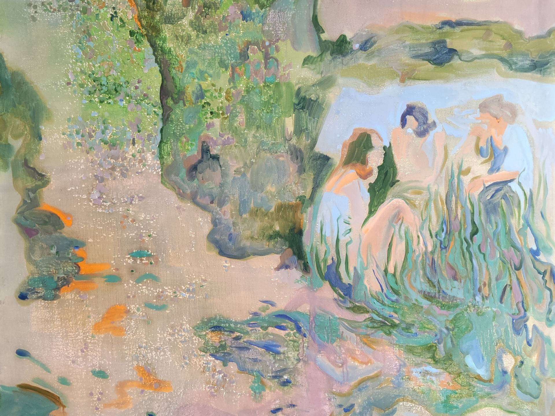 nadezhda prades svet stekaet skvoz listya foto nadezhda prades galereya msca 2